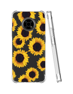Funda TPU para Nokia G300 6.52" - Girasol Claro - Vavies 2