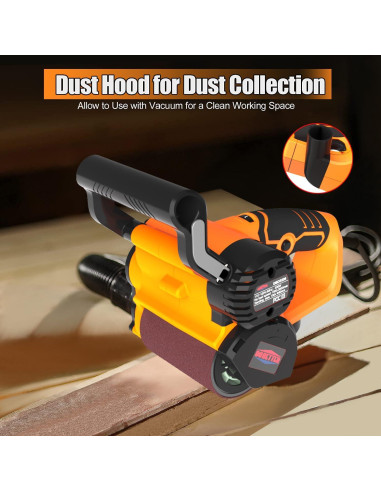 Lijadora de Tambor Dobetter DBDS500 500W 6 Velocidades