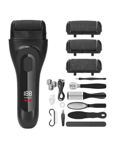 Removedor de Callos Eléctrico Wenzhou L535S Negro IPX7
