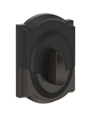 Cerradura Muerta Táctil Schlage BE375 CAM 716 Bronce Envejecido