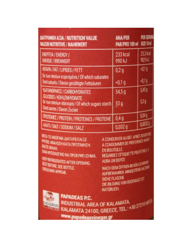 Crema de Sidra de Manzana Messino 250 ml - Sabor Intenso