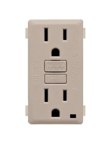 Kit de Cambio de Color GFCI Leviton Renu 15A Café Latte