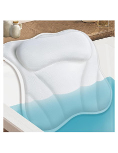 Almohada de Baño B BEAUTYBABY 4D con Ventosas Antideslizantes