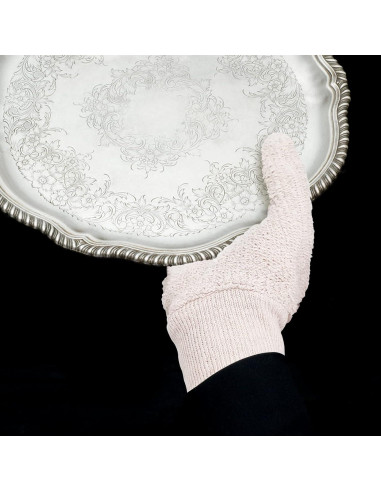 Guantes de Pulido de Plata Evridwear - 2 Pares S/M
