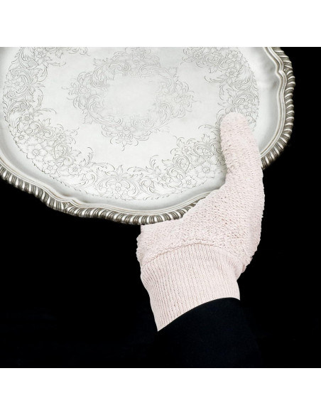 Guantes de Pulido de Plata Evridwear - 2 Pares S/M Guantes de Pulido de Plata Evridwear - 2 Pares S/M