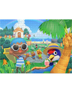 Rompecabezas 500 Piezas Animal Crossing Winning Moves 2