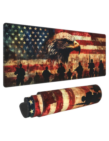 Almohadilla de Ratón Grande Mqtzyiwx XL 80x30cm Antideslizante