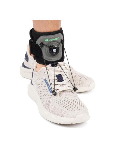 Férula AFO Ajustable JOMECA para Pie Caído - Soporte Dorsiflexión Férula AFO Ajustable JOMECA para Pie Caído - Soporte Dorsiflexión