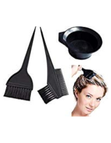 Kit de Teñido de Cabello Profesional Cotton Fly - 3 Piezas