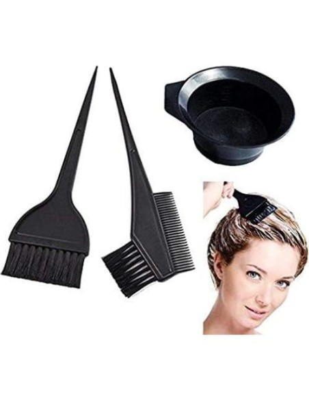 Kit de Teñido de Cabello Profesional Cotton Fly - 3 Piezas Kit de Teñido de Cabello Profesional Cotton Fly - 3 Piezas