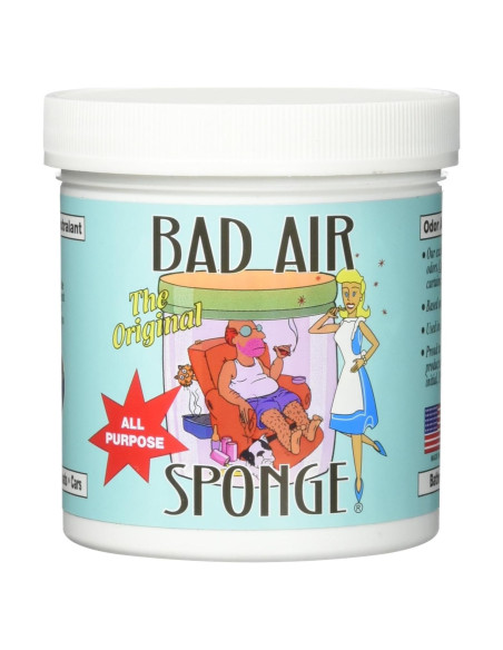 Esponja de Aire Mal Olor Deghost 396g - Eliminador de Olores Esponja de Aire Mal Olor Deghost 396g - Eliminador de Olores