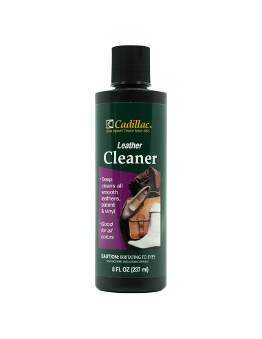 Limpiador de Cuero Cadillac 221g - Ideal para Zapatos y Muebles
