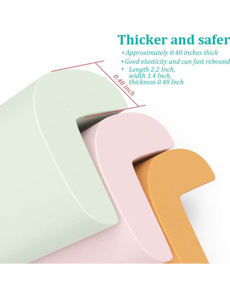 Protectores de Esquinas para Bebés Fozobaiy Beige 199.4 cm Protectores de Esquinas para Bebés Fozobaiy Beige 199.4 cm