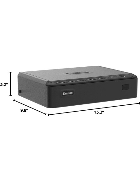 Caja Fuerte Biométrica BILLCONCH para Armas - 4 Métodos de Acceso Caja Fuerte Biométrica BILLCONCH para Armas - 4 Métodos de Acceso