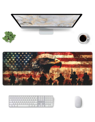Almohadilla de Ratón Grande Mqtzyiwx XL 80x30cm Antideslizante
