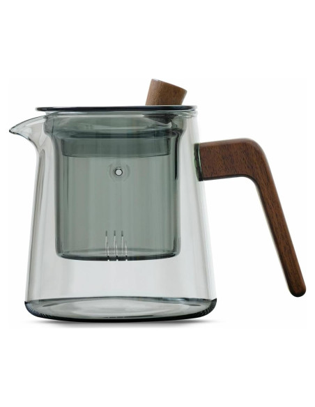 Tetera de vidrio Tea Canyon 500ml con infusor extraíble Tetera de vidrio Tea Canyon 500ml con infusor extraíble