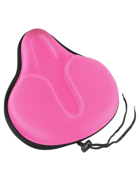Funda de Asiento de Bicicleta de Gel MSDADA Rosa Grande 29x26cm Funda de Asiento de Bicicleta de Gel MSDADA Rosa Grande 29x26cm