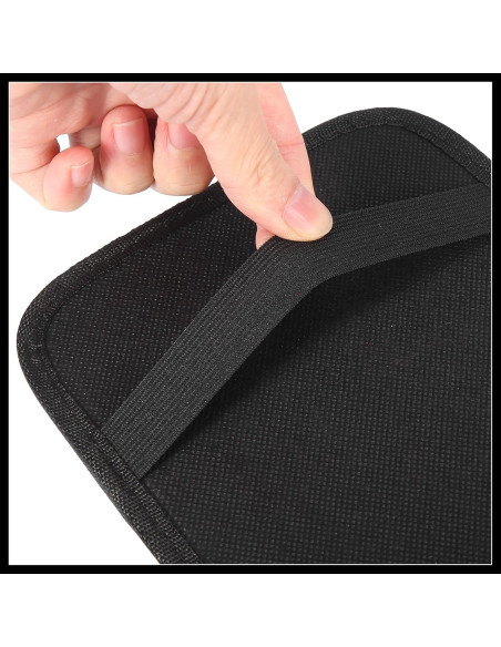 Organizador de Almacenamiento para CD Hihaha 2 Pcs Negro Rojo Organizador de Almacenamiento para CD Hihaha 2 Pcs Negro Rojo
