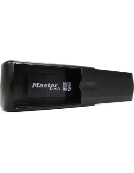 Soporte Magnético para Llaves Master Lock 207D, Negro Soporte Magnético para Llaves Master Lock 207D, Negro
