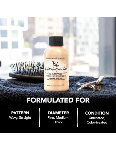 Champú Seco en Polvo Bumble and bumble 14g Volumen y Textura Champú Seco en Polvo Bumble and bumble 14g Volumen y Textura