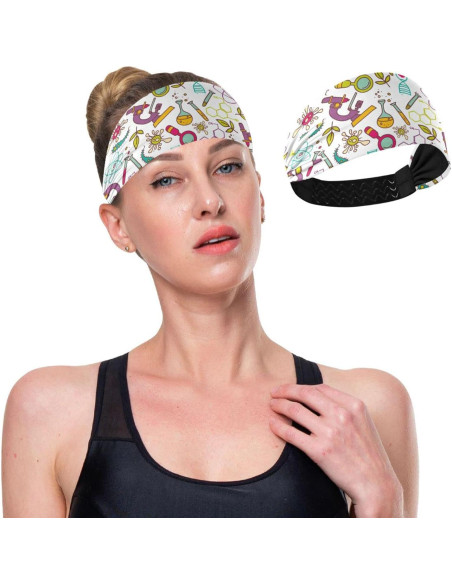 Diadema de Yoga OTVEE para Mujeres, Antideslizante y Elástica Diadema de Yoga OTVEE para Mujeres, Antideslizante y Elástica