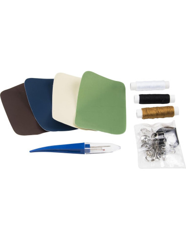 Kit de Costura de Tela Pesada SINGER 19 Piezas con Estuche