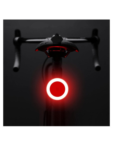 Luz Trasera LED Recargable AaiLucky STY026 para Bicicleta