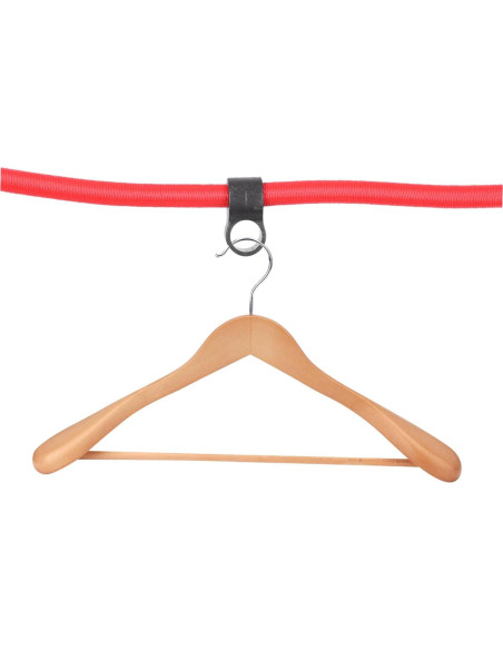 Cuerda de Ropa Portátil Garneck 137cm para Viaje y Camping Cuerda de Ropa Portátil Garneck 137cm para Viaje y Camping