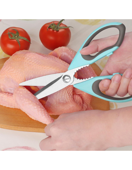 Tijeras de Cocina Vutyvve 21.8 cm Acero Inoxidable 2 Piezas Tijeras de Cocina Vutyvve 21.8 cm Acero Inoxidable 2 Piezas