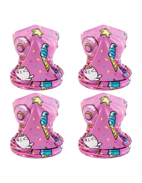 Gaiter de Cuello para Niños BASSDASH UPF 50+ Protección UV Gaiter de Cuello para Niños BASSDASH UPF 50+ Protección UV