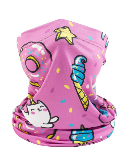Gaiter de Cuello para Niños BASSDASH UPF 50+ Protección UV Gaiter de Cuello para Niños BASSDASH UPF 50+ Protección UV