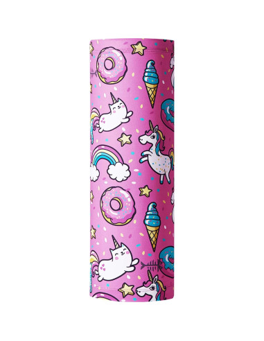 Gaiter de Cuello para Niños BASSDASH UPF 50+ Protección UV
