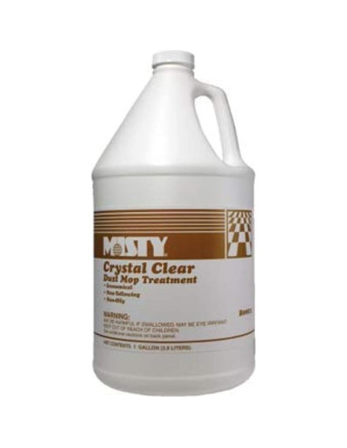 Mopa de Polvo Zep Tratamiento Cristalino 1 Galón - Multi-Superficie
