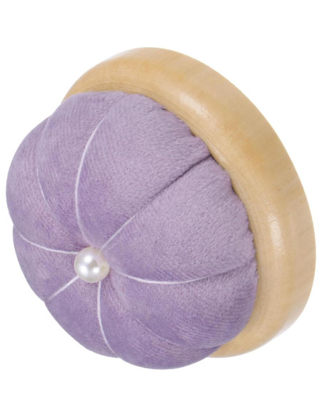Base de Madera HARFINGTON Almohadilla para Agujas Costura Base de Madera HARFINGTON Almohadilla para Agujas Costura