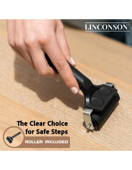 Cinta Antideslizante Linconson 10.16x81.28 cm - Paquete de 15 Cinta Antideslizante Linconson 10.16x81.28 cm - Paquete de 15