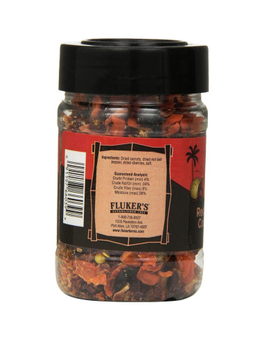 Suplemento Mejorador de Color Fluker's para Cangrejos 70g