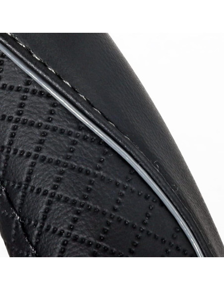 Funda para Volante de Coche ESEWALAS Cuero Antideslizante 36.83-38.1 cm Funda para Volante de Coche ESEWALAS Cuero Antideslizante 36.83-38.1 cm