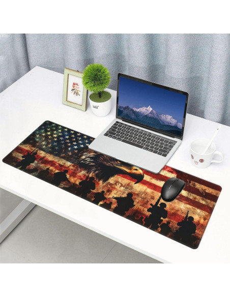 Almohadilla de Ratón Grande Mqtzyiwx XL 80x30cm Antideslizante Almohadilla de Ratón Grande Mqtzyiwx XL 80x30cm Antideslizante