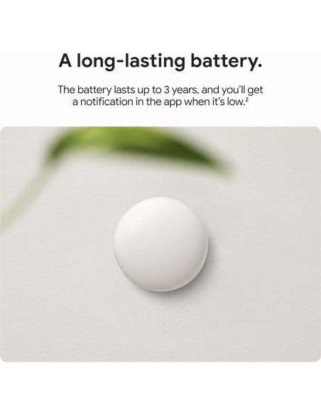 Sensor de Temperatura Google Nest 2da Gen - Control Remoto Wi-Fi Sensor de Temperatura Google Nest 2da Gen - Control Remoto Wi-Fi