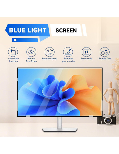 IPROKKO 2 Pack Filtro Pantalla 21.5" Anti Luz Azul 16:9 IPROKKO 2 Pack Filtro Pantalla 21.5" Anti Luz Azul 16:9