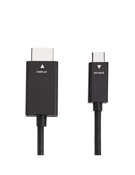 Adaptador USB-C a HDMI Amazon Basics 0.91m 4K 60Hz Adaptador USB-C a HDMI Amazon Basics 0.91m 4K 60Hz