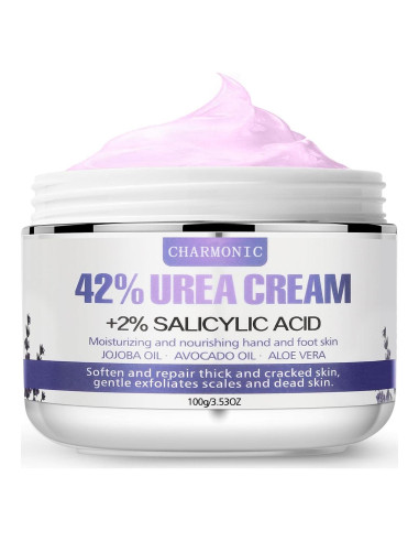 Crema de Urea 42% Charmonic con Ácido Salicílico 2% 160g