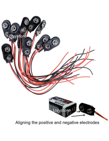 30 Piezas LED 5MM 12V Multicolor Pre Cableadas Ltvystore