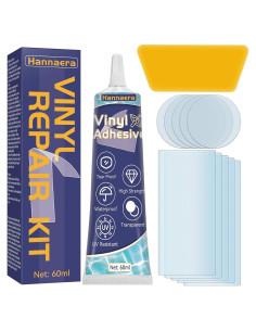 Kit de Reparación de Parche Inflable Wonshine 60 ml PVC
