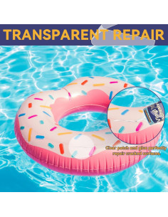 Kit de Reparación de Parche Inflable Wonshine 60 ml PVC 2