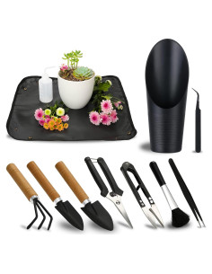 Kit de Mini Herramientas de Jardín para Suculentas Songtaste