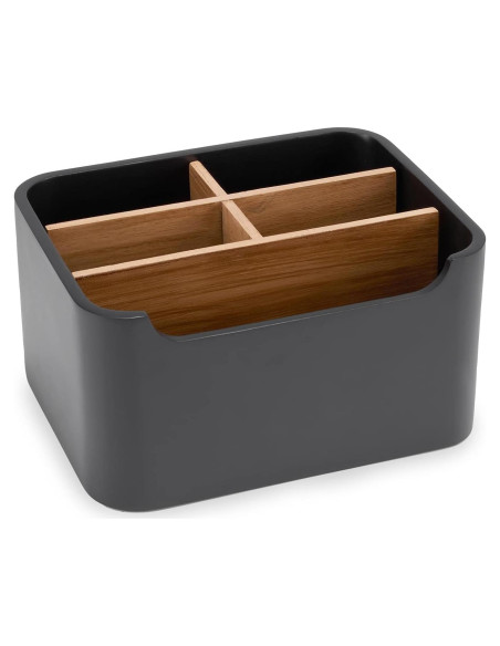 Organizador de Escritorio SZYRL Negro - Almacenamiento Multifuncional Organizador de Escritorio SZYRL Negro - Almacenamiento Multifuncional