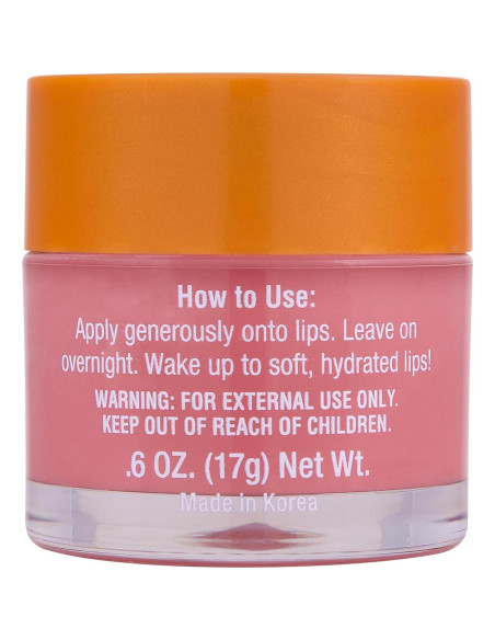 Mascarilla Labial Nocturna Tree Hut Fresa 17 g - Hidratante Mascarilla Labial Nocturna Tree Hut Fresa 17 g - Hidratante