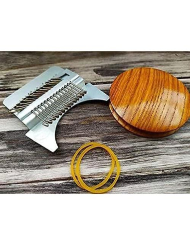 Mini Telar de Tejer Sitfe 14 Ganchos Madera para Remendar