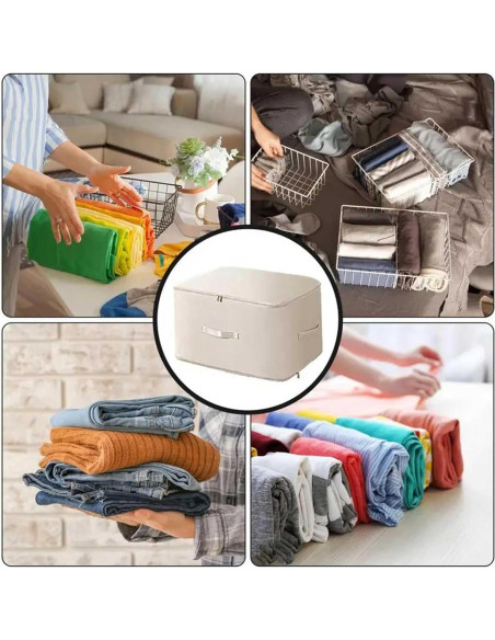 2 Bolsas de Almacenamiento ZLYDG a Prueba de Polvo y Humedad 2 Bolsas de Almacenamiento ZLYDG a Prueba de Polvo y Humedad
